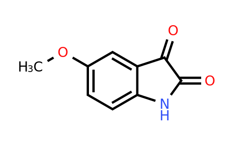 CAS 39755-95-8 | 5-Methoxyisatin
