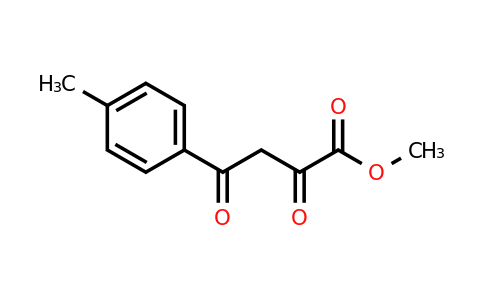 CAS 39757-29-4 | methyl 4-(4-methylphenyl)-2,4-dioxobutanoate