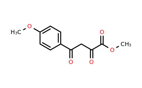 CAS 39757-31-8 | methyl 4-(4-methoxyphenyl)-2,4-dioxobutanoate