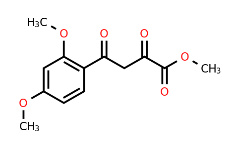 CAS 39757-32-9 | methyl 4-(2,4-dimethoxyphenyl)-2,4-dioxobutanoate
