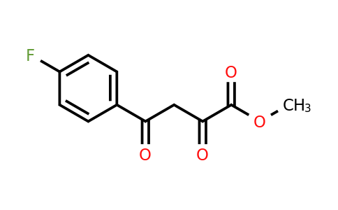 CAS 39757-34-1 | methyl 4-(4-fluorophenyl)-2,4-dioxobutanoate