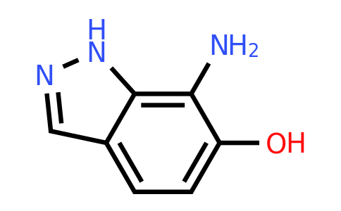 CAS 39761-89-2 | 7-Amino-1H-indazol-6-ol