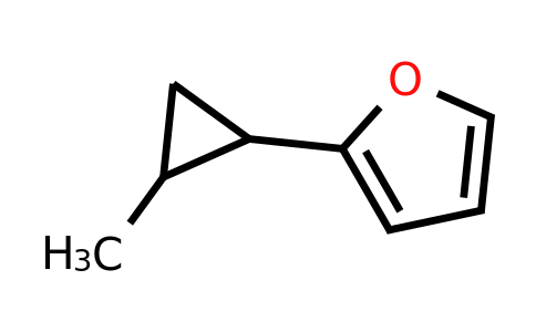 CAS 39763-88-7 | 2-(2-methylcyclopropyl)furan