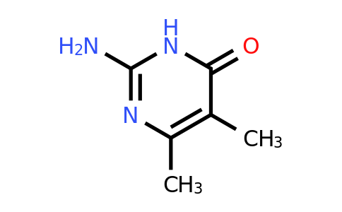 2-Amino-5,6-dimethylpyrimidin-4(3H)-one