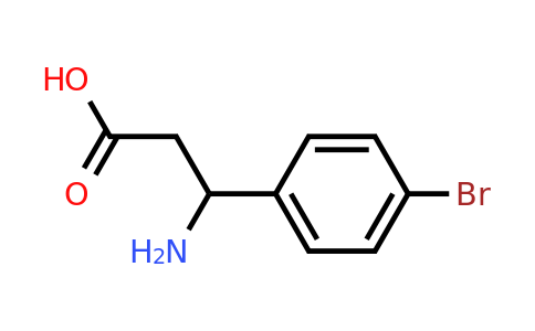 CAS 39773-47-2 | 3-Amino-3-(4-bromophenyl)propanoic acid