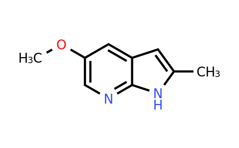 CAS 397842-91-0 | 5-methoxy-2-methyl-1H-pyrrolo[2,3-b]pyridine