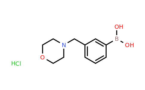 CAS 397843-58-2 | [3-(Morpholin-4-ylmethyl)phenyl]boronic acid hydrochloride