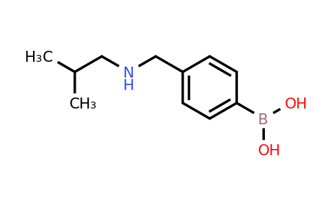 CAS 397843-60-6 | (4-((Isobutylamino)methyl)phenyl)boronic acid
