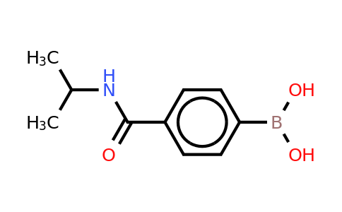CAS 397843-67-3 | 4-(N-Isopropylaminocarbonyl)phenylboronic acid