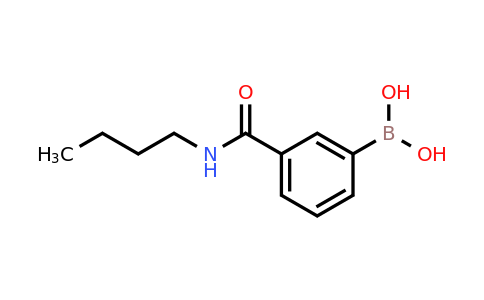 CAS 397843-70-8 | 3-(Butylaminocarbonyl)phenylboronic acid