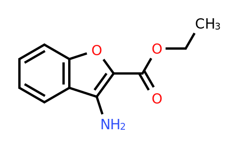 CAS 39786-35-1 | ethyl 3-amino-1-benzofuran-2-carboxylate