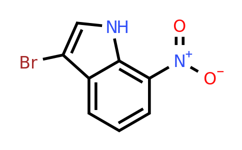 CAS 397864-11-8 | 3-Bromo-7-nitroindole