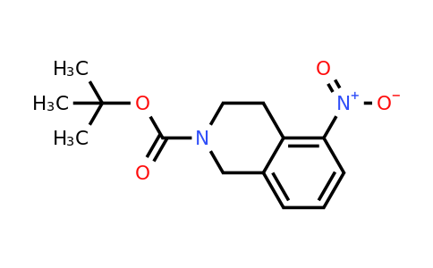 CAS 397864-14-1 | 5-Nitro-3,4-dihydro-1H-isoquinoline-2-carboxylic acid tert-butyl ester