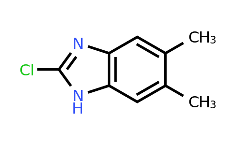 CAS 39791-96-3 | 2-chloro-5,6-dimethyl-1H-1,3-benzodiazole