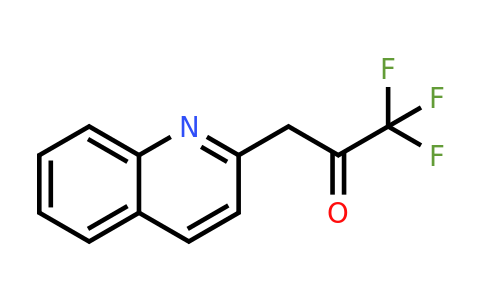 CAS 398-50-5 | 1,1,1-Trifluoro-3-(quinolin-2-yl)propan-2-one