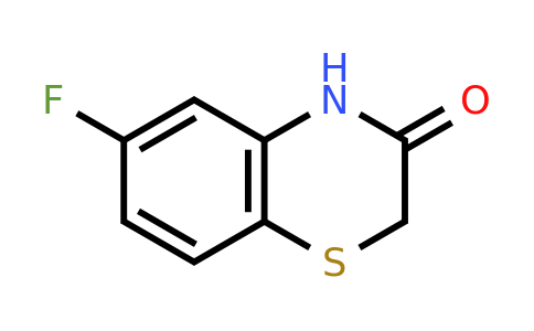 CAS 398-64-1 | 6-fluoro-4H-1,4-benzothiazin-3-one