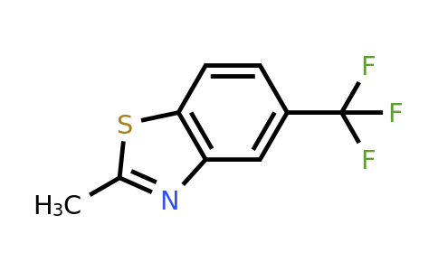 CAS 398-99-2 | 2-methyl-5-(trifluoromethyl)-1,3-benzothiazole