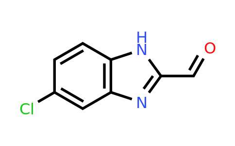CAS 39811-11-5 | 1H-Benzimidazole-2-carboxaldehyde, 5-chloro-