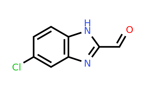 1H-Benzimidazole-2-carboxaldehyde, 5-chloro-
