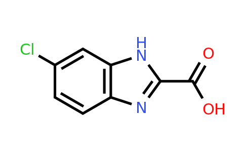 CAS 39811-14-8 | 6-Chloro-1H-benzoimidazole-2-carboxylic acid