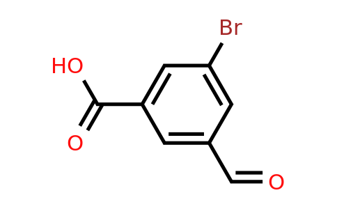 CAS 398119-27-2 | 3-Bromo-5-formylbenzoic acid