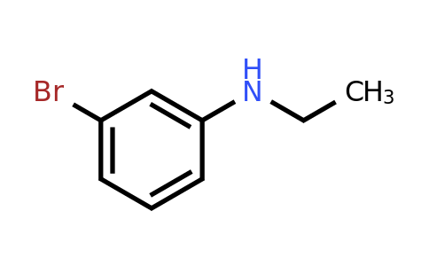 CAS 398151-69-4 | 3-Bromo-N-ethylaniline