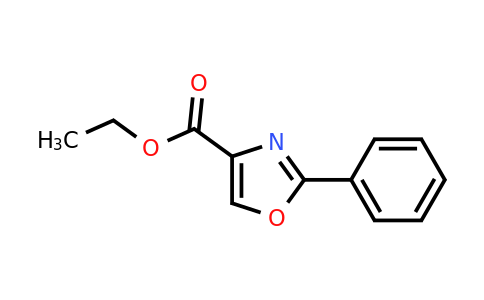 CAS 39819-39-1 | 2-Phenyl-oxazole-4-carboxylic acid ethyl ester