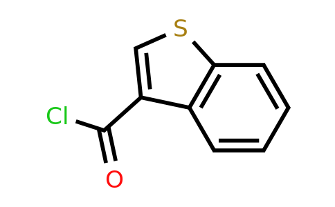 CAS 39827-12-8 | Benzo[b]thiophene-3-carbonyl chloride