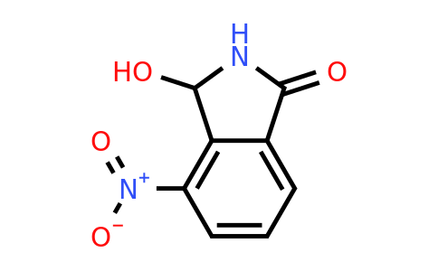 CAS 39830-63-2 | 3-Hydroxy-4-nitroisoindolin-1-one