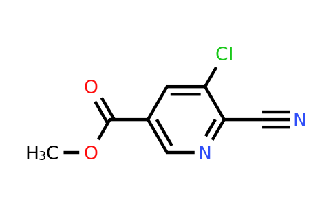 CAS 398457-04-0 | Methyl 5-chloro-6-cyanonicotinate