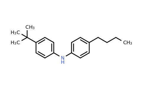 CAS 398483-80-2 | 4-Butyl-N-(4-(tert-butyl)phenyl)aniline