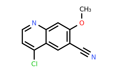 CAS 398487-31-5 | 4-Chloro-6-cyano-7-methoxyquinoline