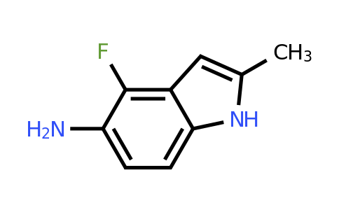 5-Amino-4-fluoro-2-methylindole