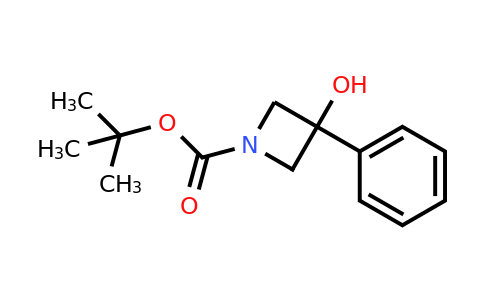 CAS 398489-25-3 | tert-Butyl 3-hydroxy-3-phenylazetidine-1-carboxylate