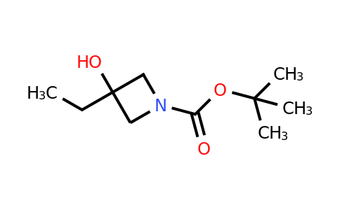 CAS 398489-28-6 | tert-Butyl 3-ethyl-3-hydroxyazetidine-1-carboxylate