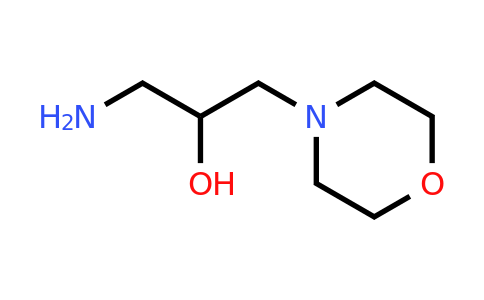 CAS 39849-45-1 | 1-amino-3-(morpholin-4-yl)propan-2-ol