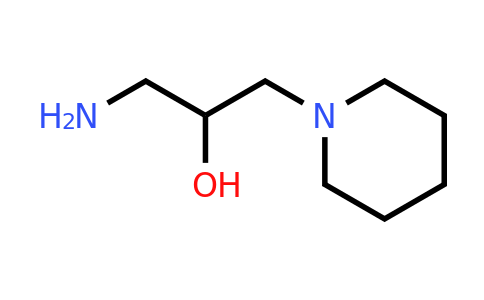 CAS 39849-46-2 | 1-Amino-3-(piperidin-1-yl)propan-2-ol
