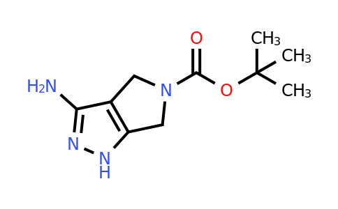 CAS 398491-59-3 | Tert-butyl 3-amino-4,6-dihydropyrrolo[3,4-C]pyrazole-5(1H)-carboxylate
