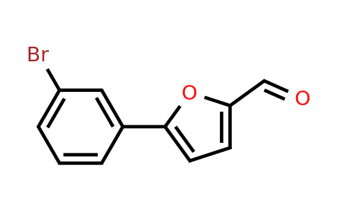 CAS 39868-10-5 | 5-(3-Bromophenyl)furan-2-carbaldehyde