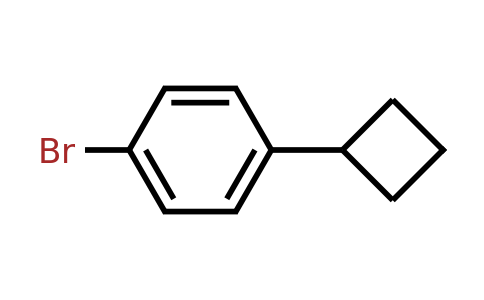 CAS 39868-71-8 | 1-Bromo-4-cyclobutylbenzene
