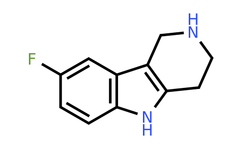 CAS 39876-39-6 | 8-Fluoro-2,3,4,5-tetrahydro-1H-pyrido[4,3-B]indole
