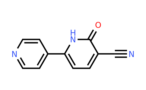 CAS 39883-32-4 | 6-Oxo-1,6-dihydro-[2,4'-bipyridine]-5-carbonitrile