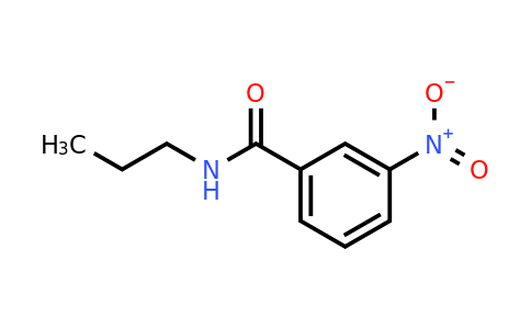 CAS 39887-56-4 | 3-Nitro-N-propylbenzamide