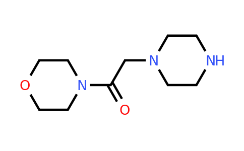 CAS 39890-46-5 | 1-(morpholin-4-yl)-2-(piperazin-1-yl)ethan-1-one