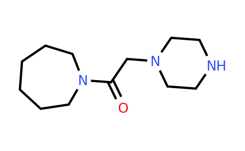 CAS 39890-47-6 | 1-(azepan-1-yl)-2-(piperazin-1-yl)ethan-1-one
