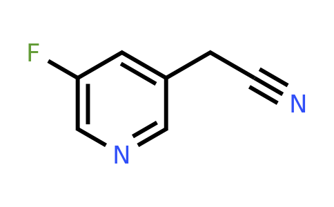 CAS 39891-06-0 | 2-(5-fluoropyridin-3-yl)acetonitrile