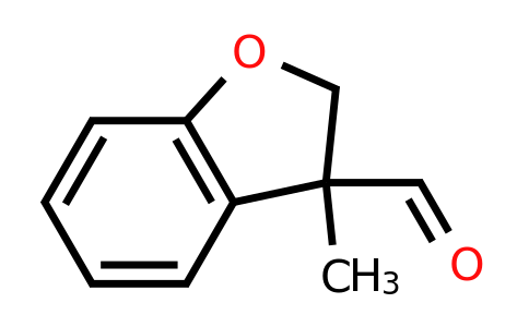 CAS 39891-60-6 | 3-Methyl-2,3-dihydrobenzofuran-3-carbaldehyde