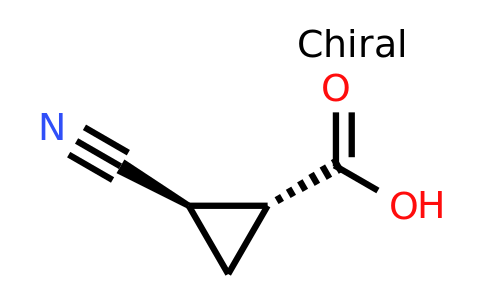 CAS 39891-82-2 | trans-2-cyanocyclopropane-1-carboxylic acid