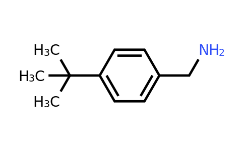 CAS 39895-55-1 | 4-tert-Butylbenzylamine