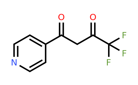 CAS 399-06-4 | 4,4,4-trifluoro-1-(pyridin-4-yl)butane-1,3-dione